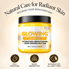 Turmeric Face Cream with Glycerin & Vitamin C