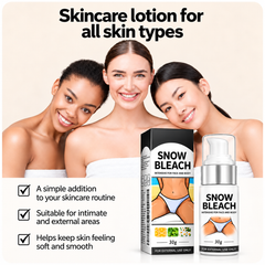 Snow Bleach Face & Body Cream, 30g