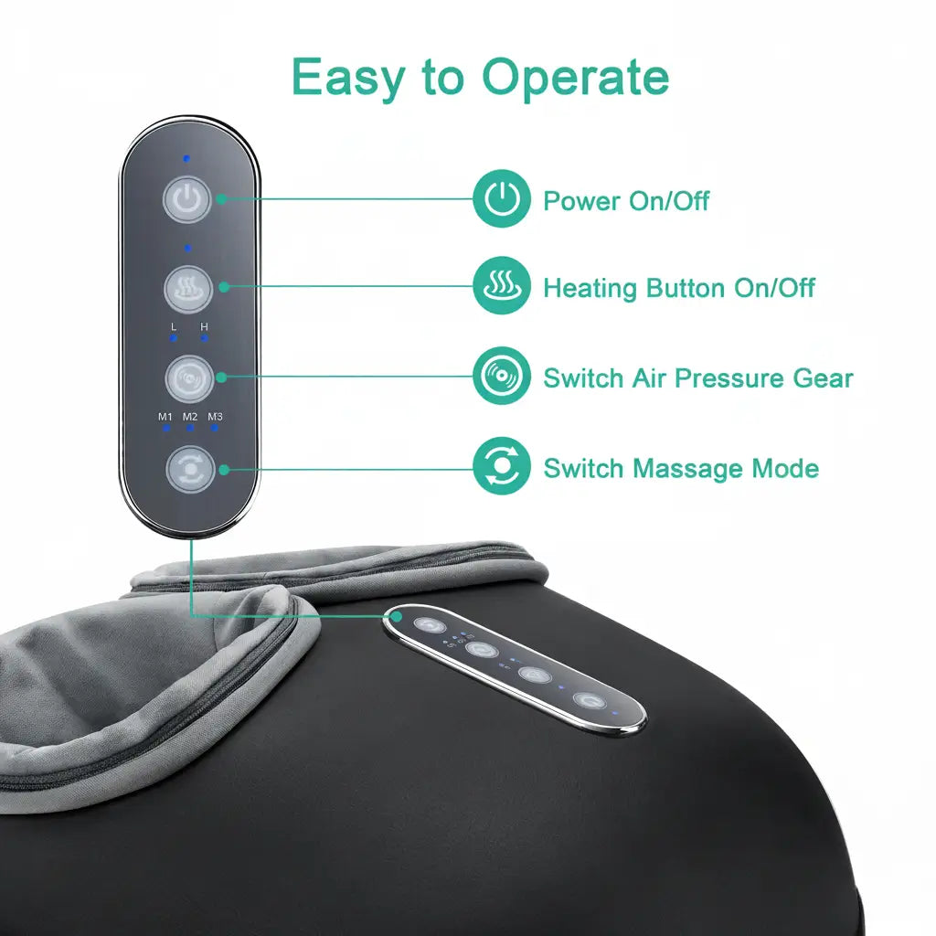 NeuroFlex Foot Relief - Shiatsu Massage