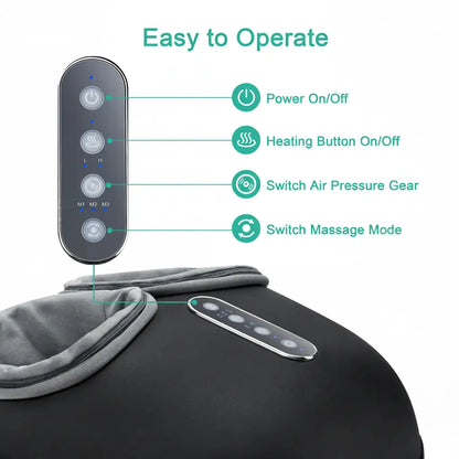 NeuroFlex Foot Relief - Shiatsu Massage