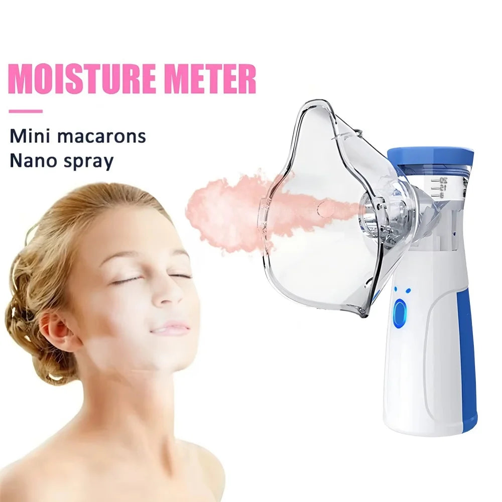 Mesh Nebulizer | Portable Silent Inhaler