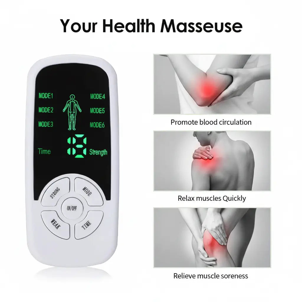 PulseRelief Pro — EMS Pulse Therapy Entige
