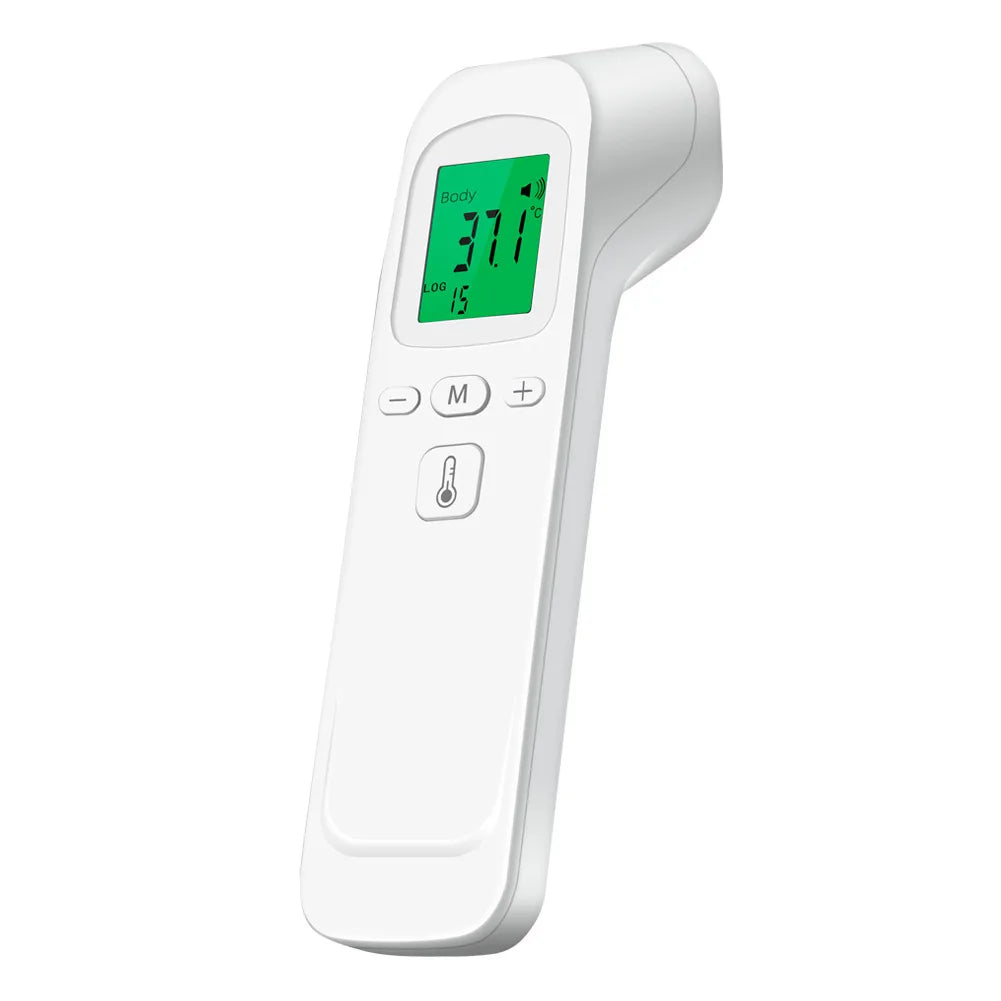 Non-Contact Infrared Thermometer — Instant Fever Detection for Baby & Adults Entige