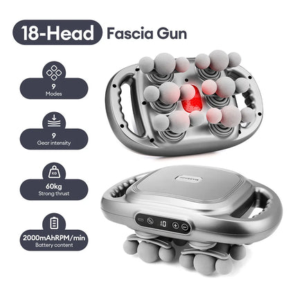 Body Massage Gun — Back, Waist & Full Body Massager