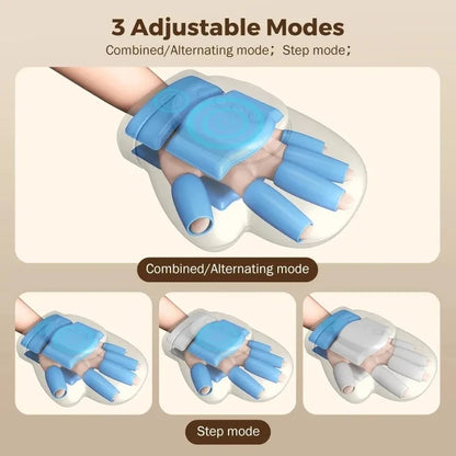 ThermaPalm - Hand Massager with Airbag Compression