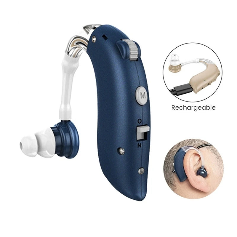 Digital Hearing Aid for Deafness Adjustable Tone Entige