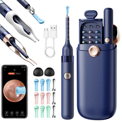 Smart Visual Ear Wax Cleaner With Camera 800W HD Entige