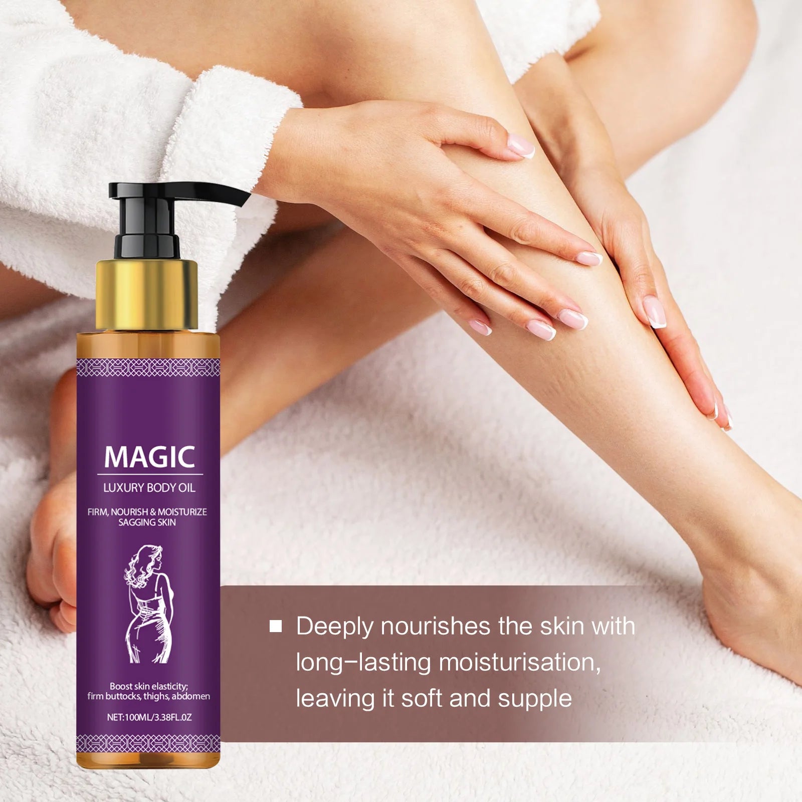 Tightening Body Oil Lightening Improve Dry Brightening  Nourishing Lifting Firming Smooth Anti Cellulite Skin Care Massage Care Entige