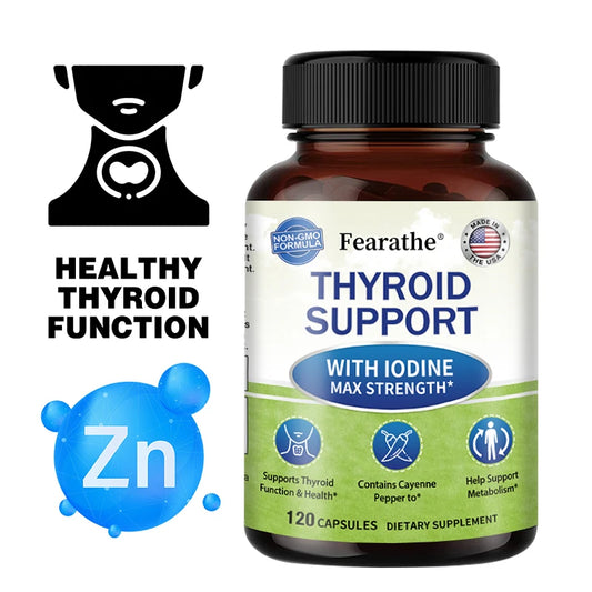 Thyroid Support Supplement Entige