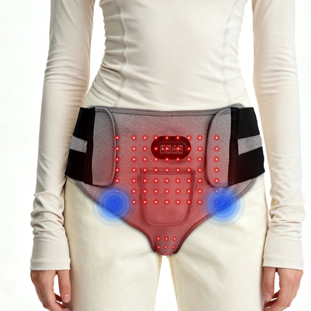 Heated Waist Massager Belt