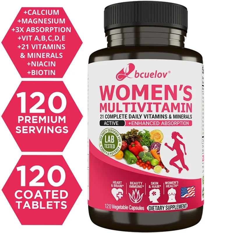Women's Multivitamin Multimineral Supplement Entige