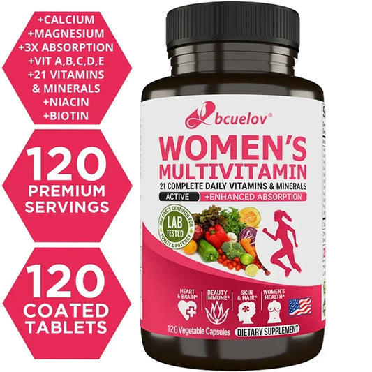 Women's Multivitamin Multimineral Supplement Entige