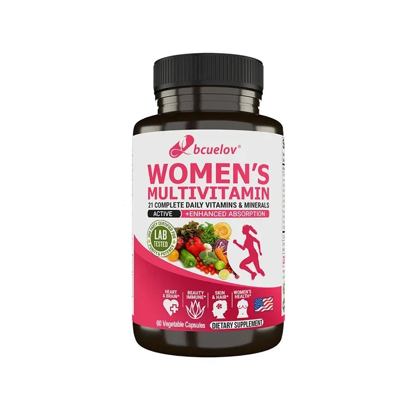 Women's Multivitamin Multimineral Supplement Entige