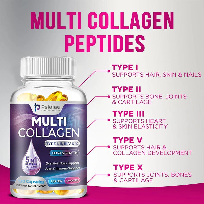 Multi Collagen Complex Capsules