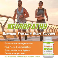 Neuropathy Support Supplement 600mg Entige