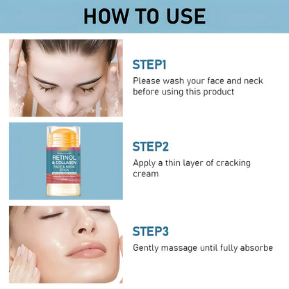 Retinol Cream Stick -  Collagen Smooth wrinkles
