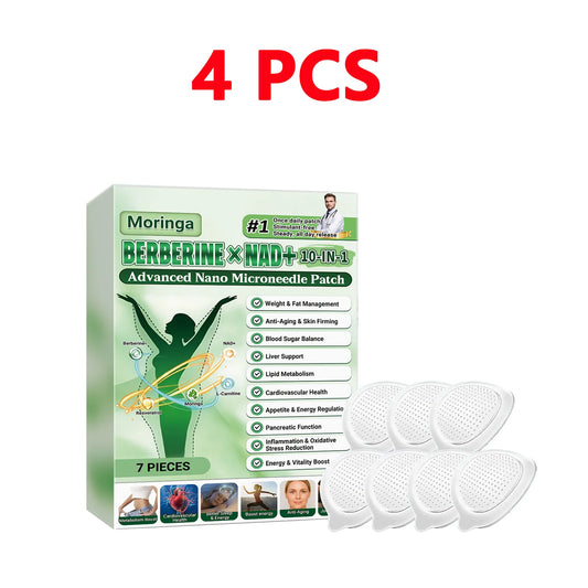 NAD+ 10-IN-1 Advanced Nano Microneedle Patch Entige