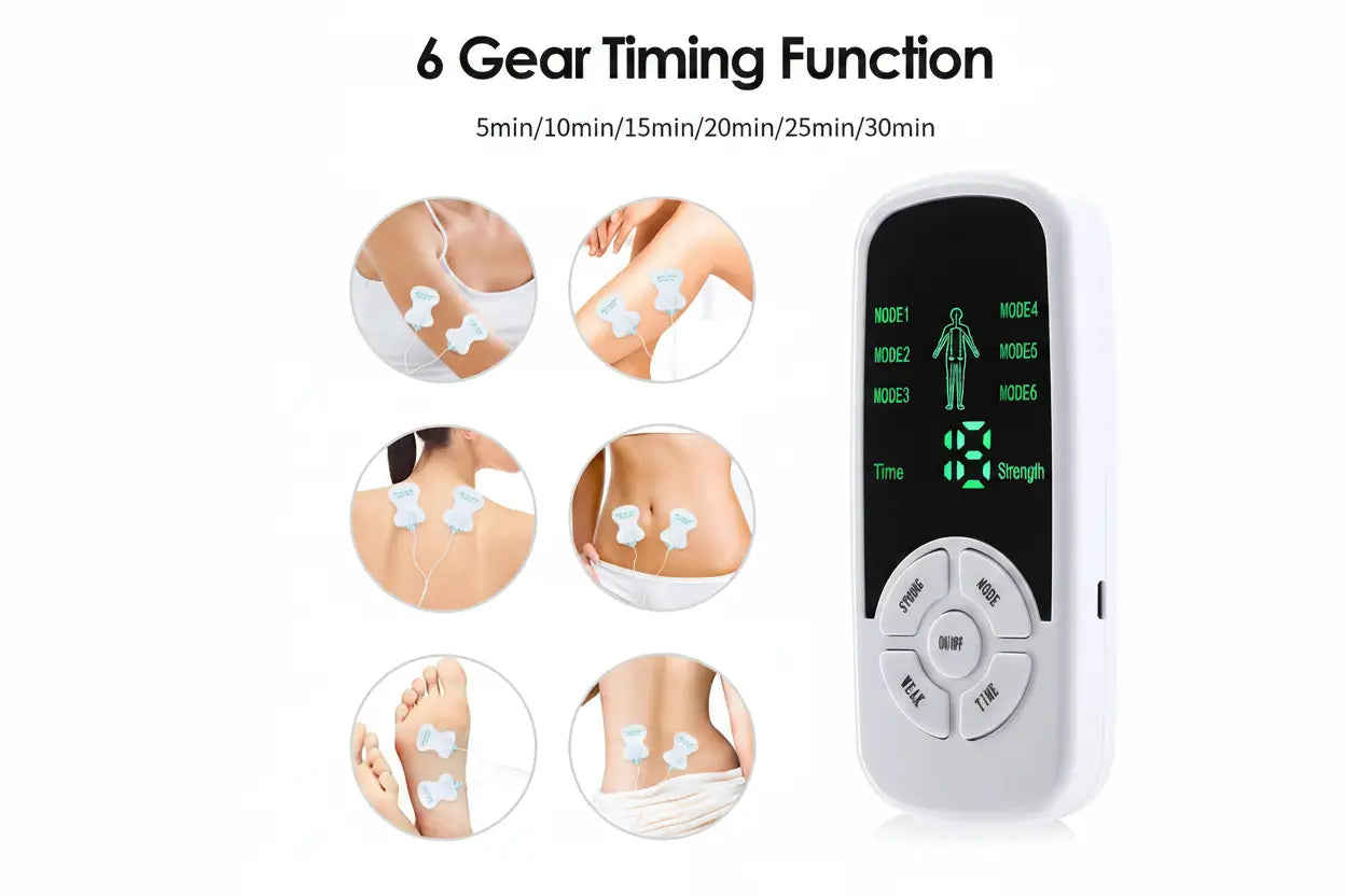 PulseRelief Pro — EMS Pulse Therapy Entige