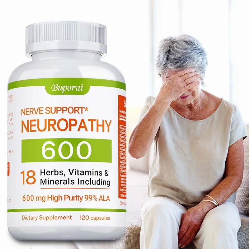 Neuropathy Support Supplement 600mg Entige