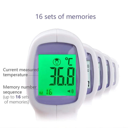 Non-Contact Infrared Thermometer — Instant Fever Detection for Baby & Adults Entige
