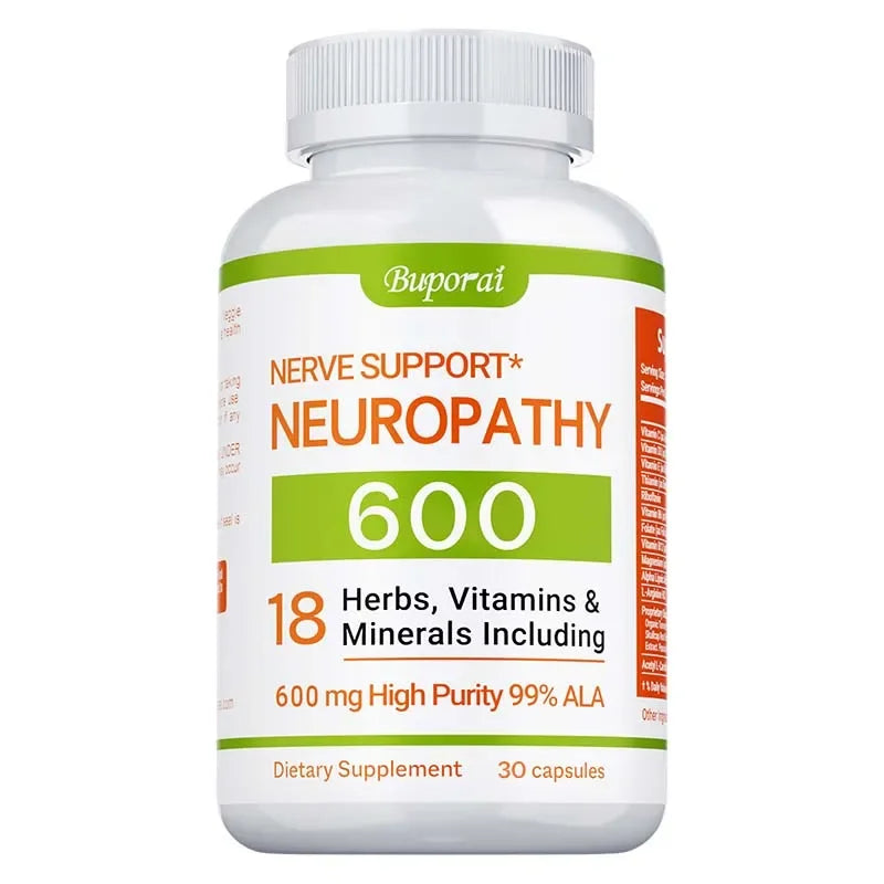 Neuropathy Support Supplement 600mg Entige