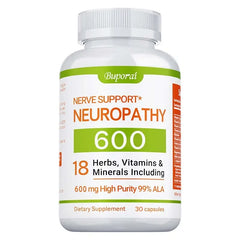 Neuropathy Support Supplement 600mg Entige