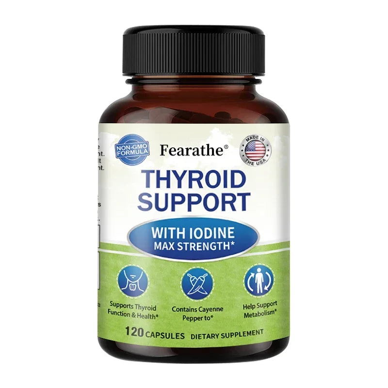 Thyroid Support Supplement Entige