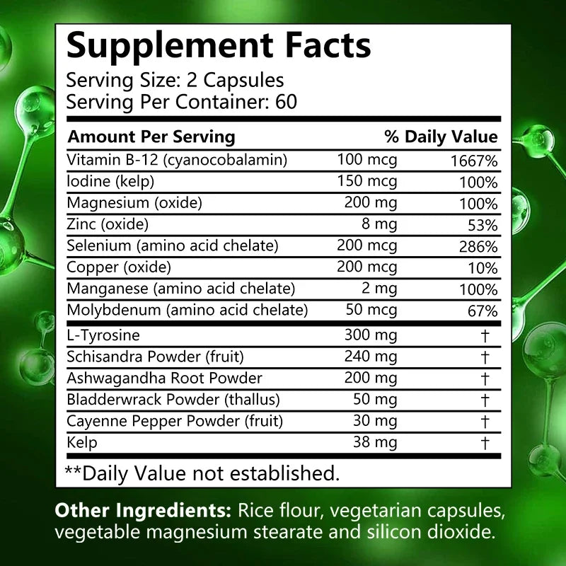 Thyroid Support Supplement Entige