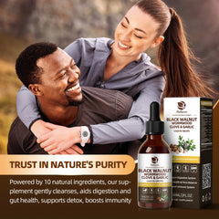 Black Walnut Digestive Support Drops: Enhance Your Wellness Naturally