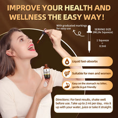 Black Walnut Digestive Support Drops: Enhance Your Wellness Naturally