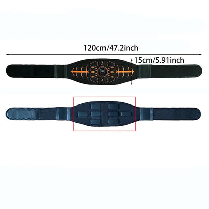 Muscle Toner — Abdominal Toning Belt