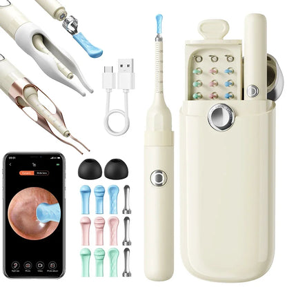 Smart Visual Ear Wax Cleaner With Camera 800W HD Entige