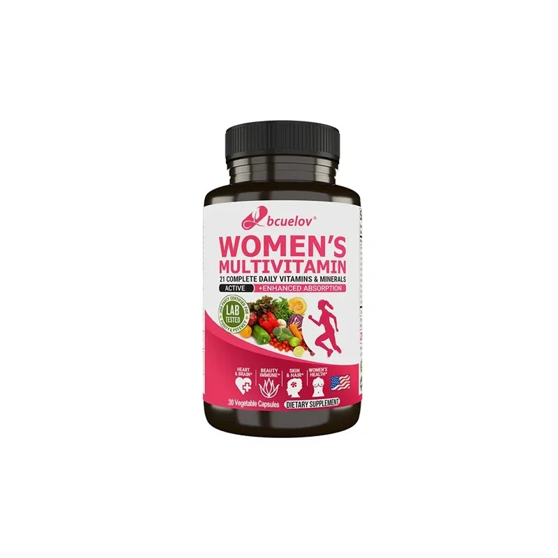 Women's Multivitamin Multimineral Supplement Entige