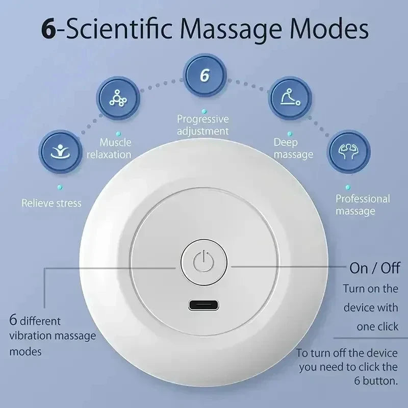 Mini Portable Massage Gun Entige