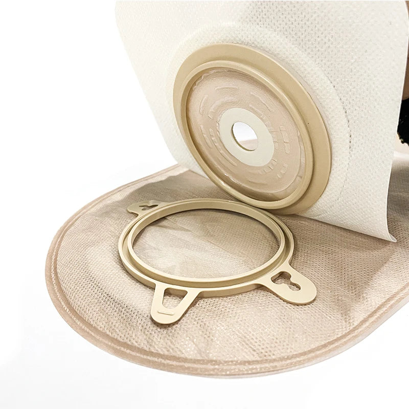 Colostomy Bags Two-Piece Drainable | 57mm Ostomy Pouches with Odor Filter