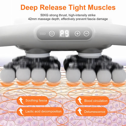 Body Massage Gun — Back, Waist & Full Body Massager