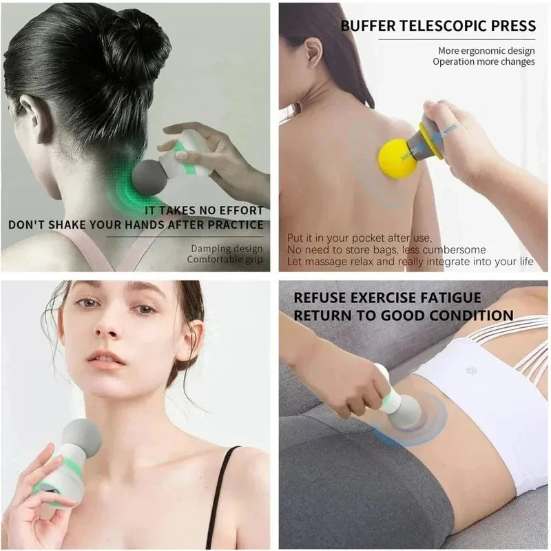 Mini Portable Massage Gun Entige