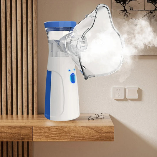 Mesh Nebulizer | Portable Silent Inhaler