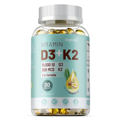 VITAMIN D3&K2 - Nerve, Muscle, Heart, Bone and Dental Health Entige