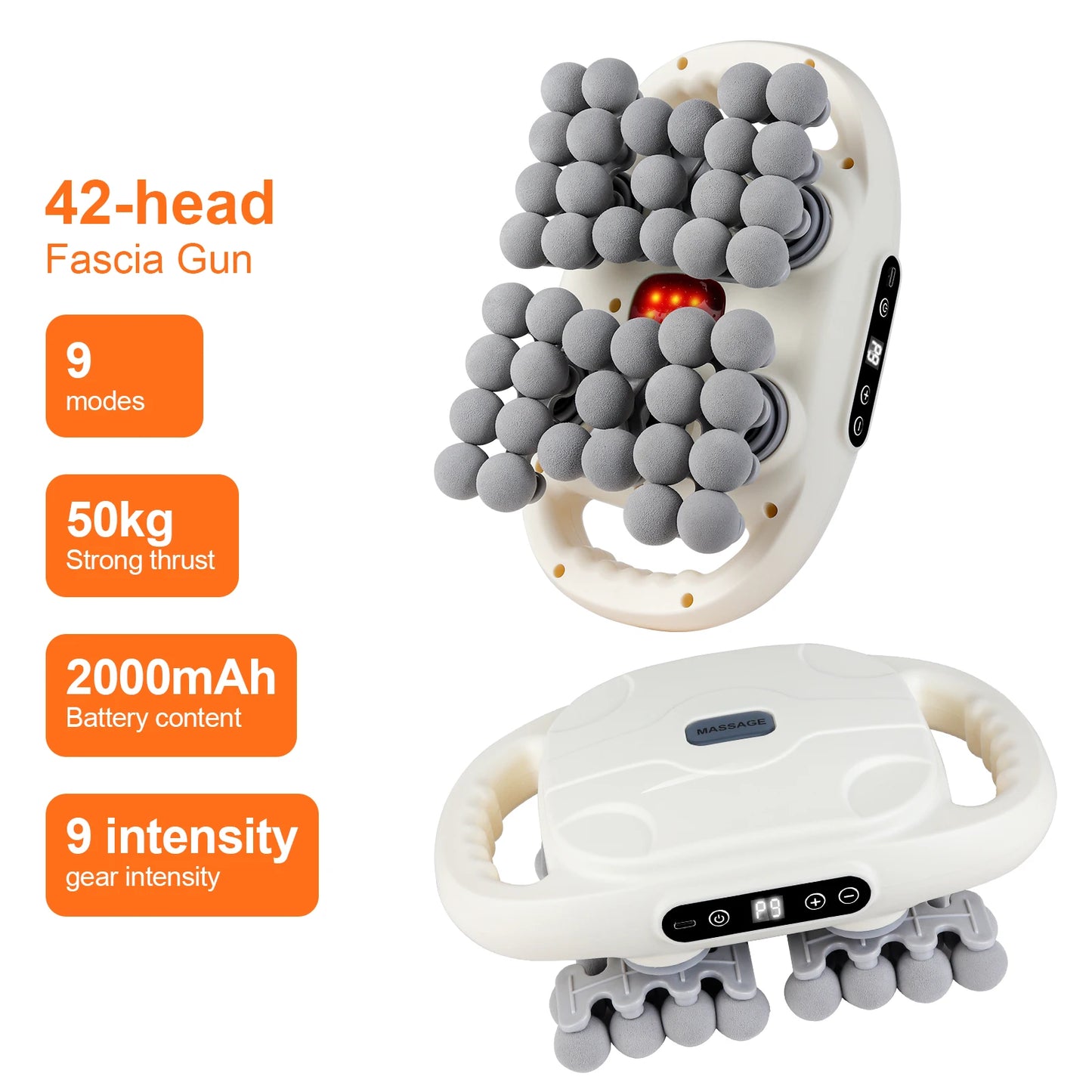 Body Massage Gun — Back, Waist & Full Body Massager