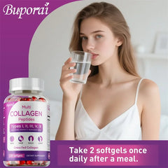 Transform Your Beauty Routine with Our Collagen Peptides Supplement