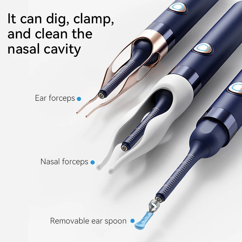 Smart Visual Ear Wax Cleaner With Camera 800W HD Entige