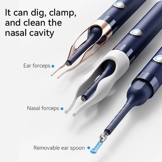 Smart Visual Ear Wax Cleaner With Camera 800W HD Entige