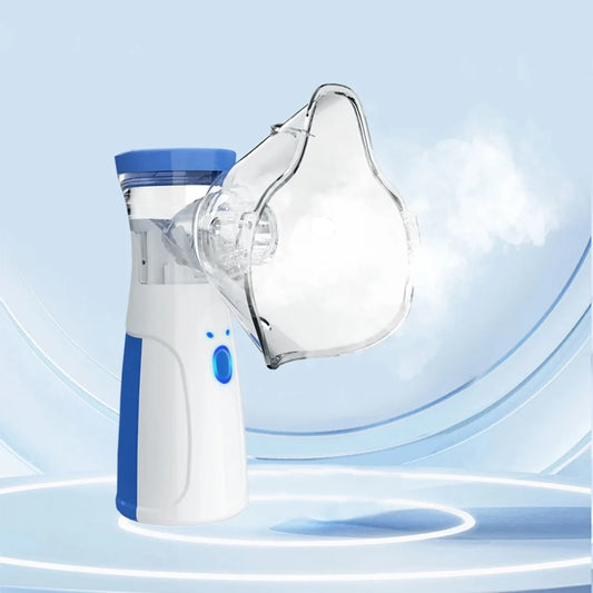 Mesh Nebulizer | Portable Silent Inhaler Entige