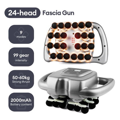 Body Massage Gun — Back, Waist & Full Body Massager