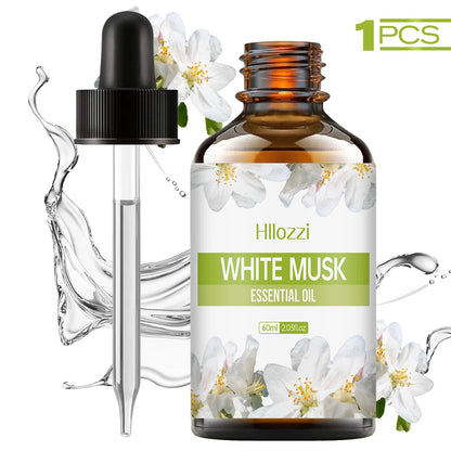 White Musk essential oil is suitable for skincare, bath and shower use, and as a diffuser for all skin types. Entige