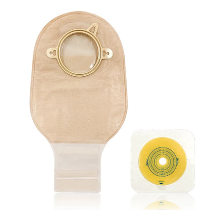 Colostomy Bags Two-Piece Drainable | 57mm Ostomy Pouches with Odor Filter