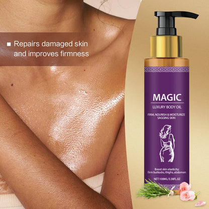 Tightening Body Oil Lightening Improve Dry Brightening  Nourishing Lifting Firming Smooth Anti Cellulite Skin Care Massage Care Entige