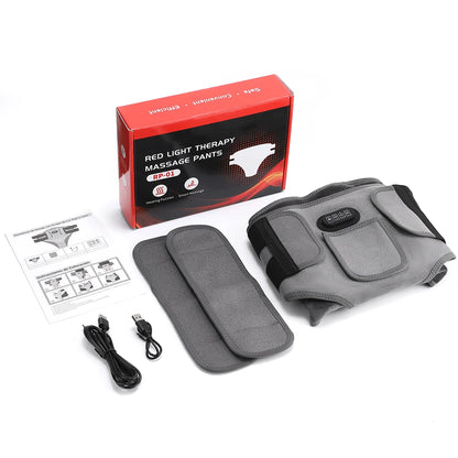 Heated Waist Massager Belt