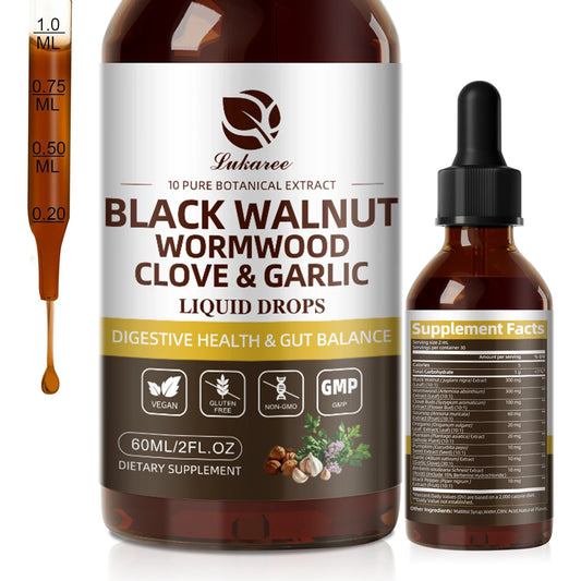 Black Walnut Digestive Support Drops: Enhance Your Wellness Naturally